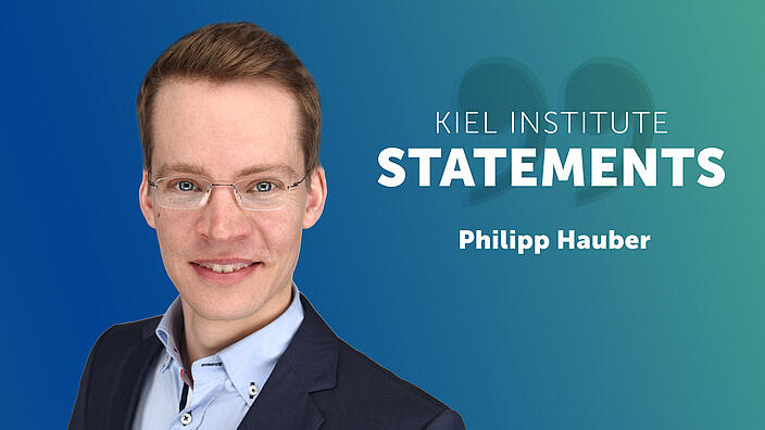 Kiel Institute Statements - Philipp Hauber