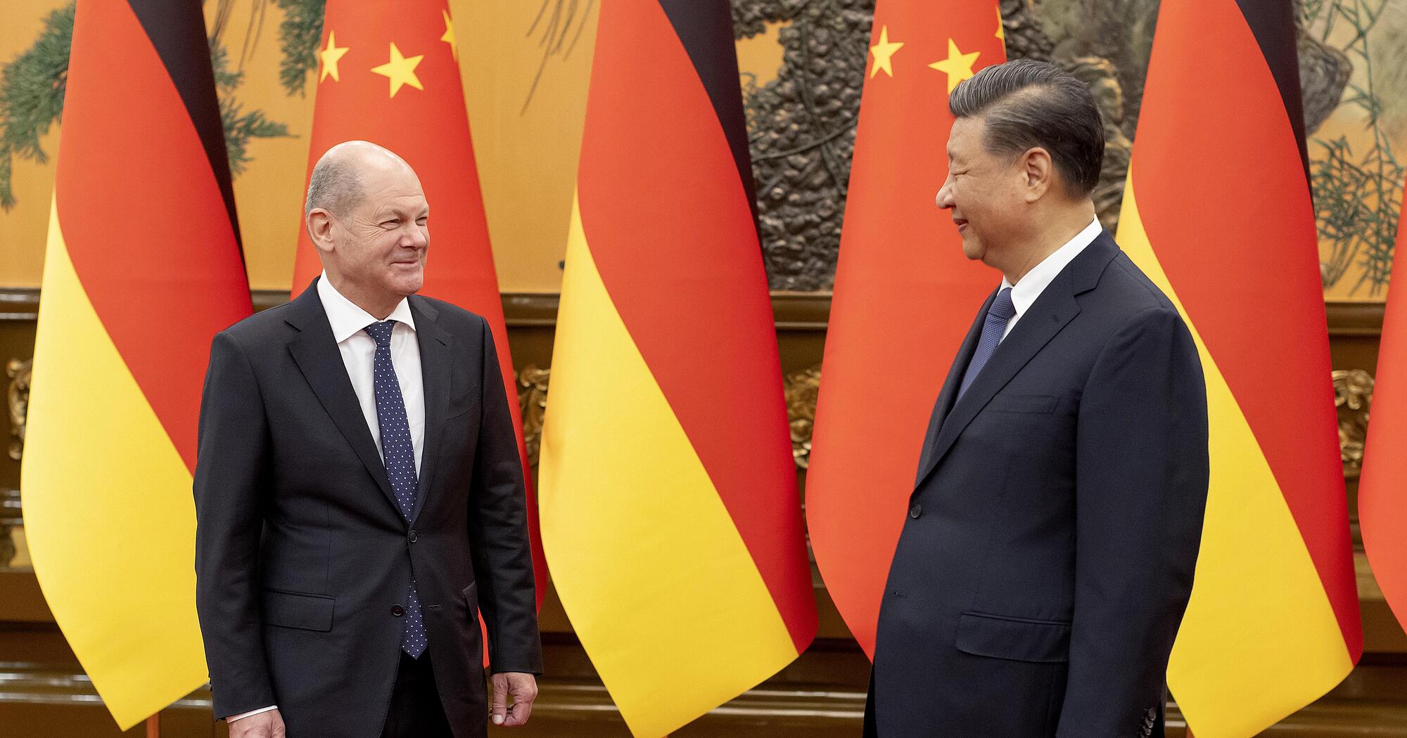 Abkopplung von China für deutsche Wirtschaft teuer, aber zu überstehen ...
