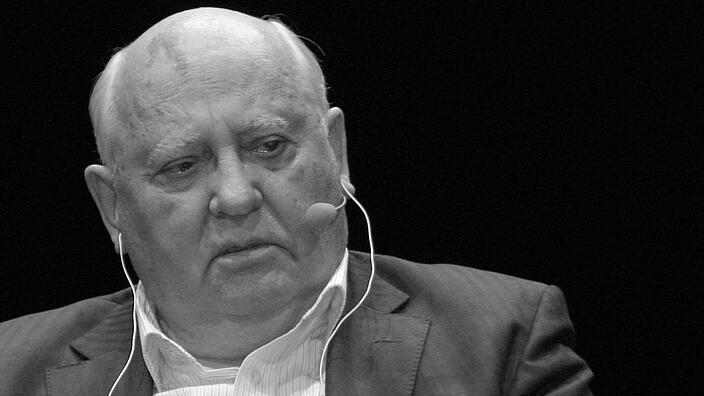 Portrait of Michail Gorbatschow, 2013