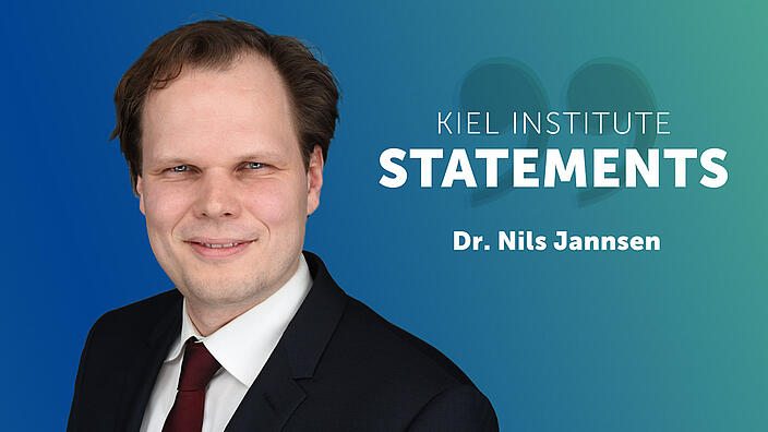 Kiel Institute Statements - Nils Jannsen