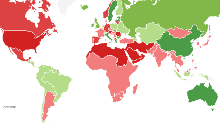 Preview map Kiel Trade Indicator 