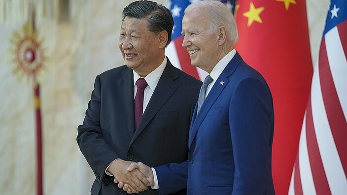 President Biden met with President Xi of the PRC